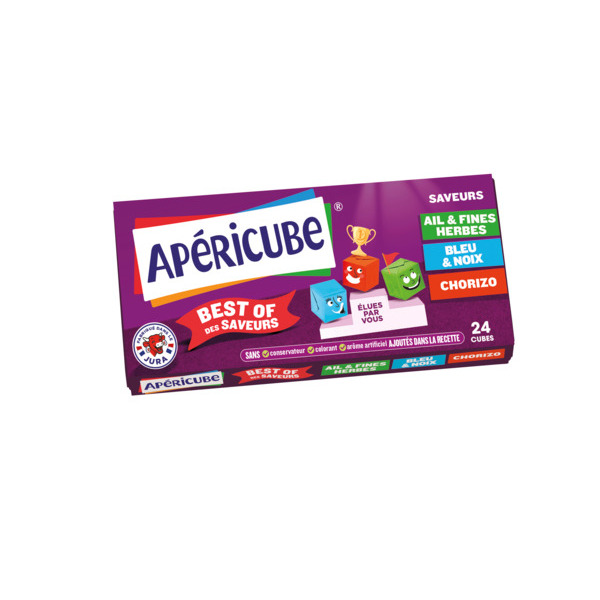Apéricubes Best Of 3073781194111 