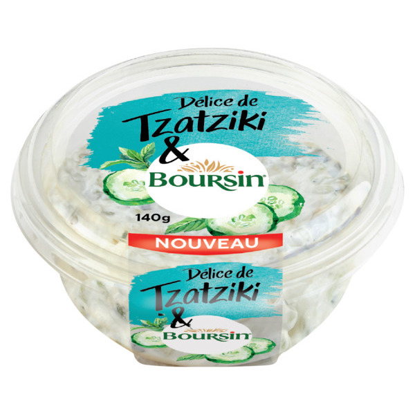 TARTINABLE DÉLICE DE TZATZIKI
