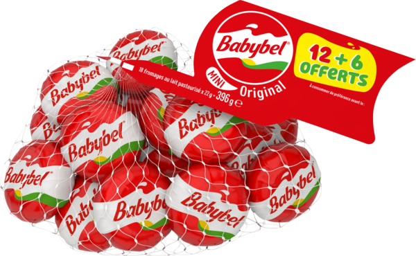 BABYBEL Mini Babybel code EAN 3073781207736 