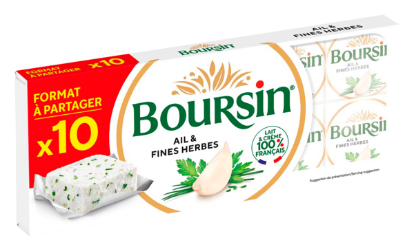  60% De Remise Immédiate Sur Le 2Ème Au Choix Sur La Gamme Boursin code EAN 3073781208665 