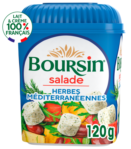  SALADE & APÉRITIF HERBES MÉDITERRANÉENNES 