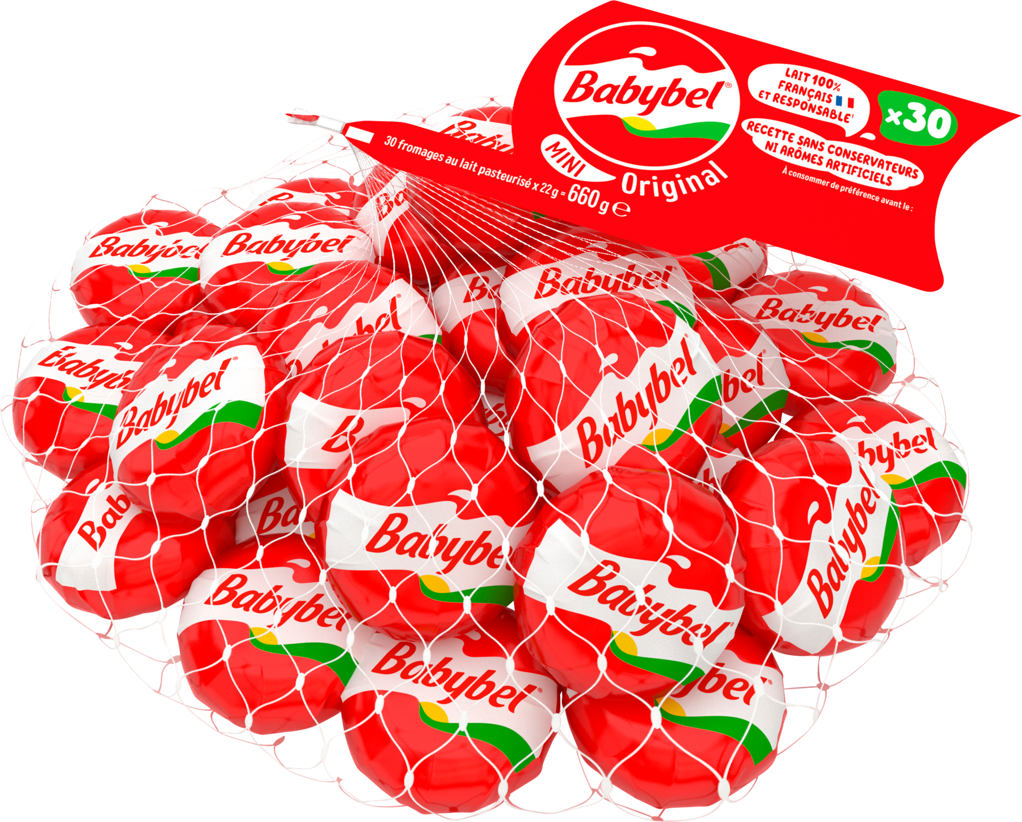 BABYBEL Mini Babybel filet 23% Mat.Gr. code EAN 3073781215809 