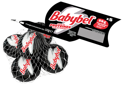  Mini Babybel protéines 15,5% Mat.Gr. code EAN 3073781216486 