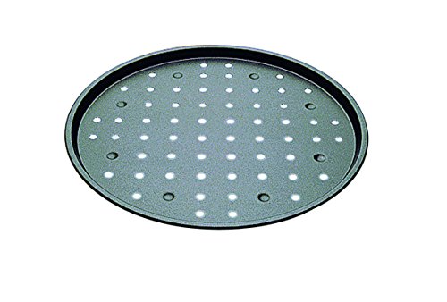 - plat à pizza anti-adhérent perforé 34 cm