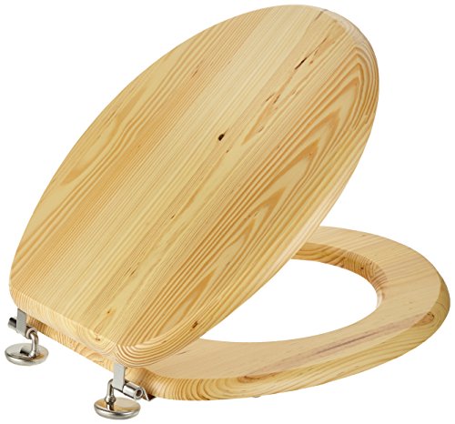 Allibert 1837042 Abattant en bois massif Pin Cl...