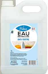  EAU DÉMINÉRALISÉE code EAN 3077317982029 