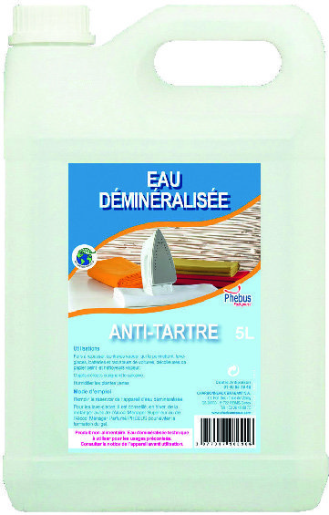  EAU DÉMINÉRALISÉE code EAN 3077317982906 