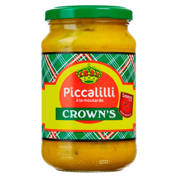  Piccalilli A La Moutarde De Dijon Crowns code EAN 3077318205554 