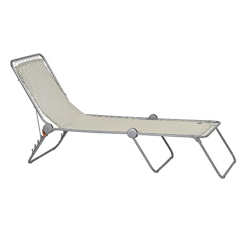 Lafuma Lfm2293-1685 siesta lit de soleil taille l seigle 201 x 70 x 91 cm code EAN 3080096107910 