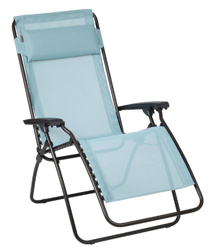 Lfm4007-6453 r clip fauteuil relax acier bleu a...