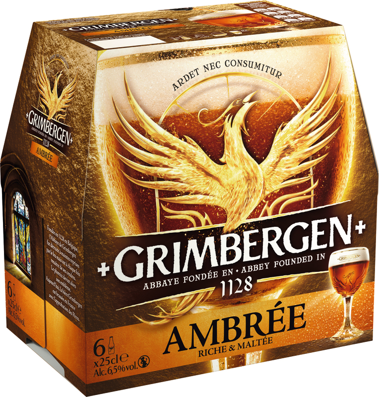 BIÈRE AMBRÉE GRIMBERGEN