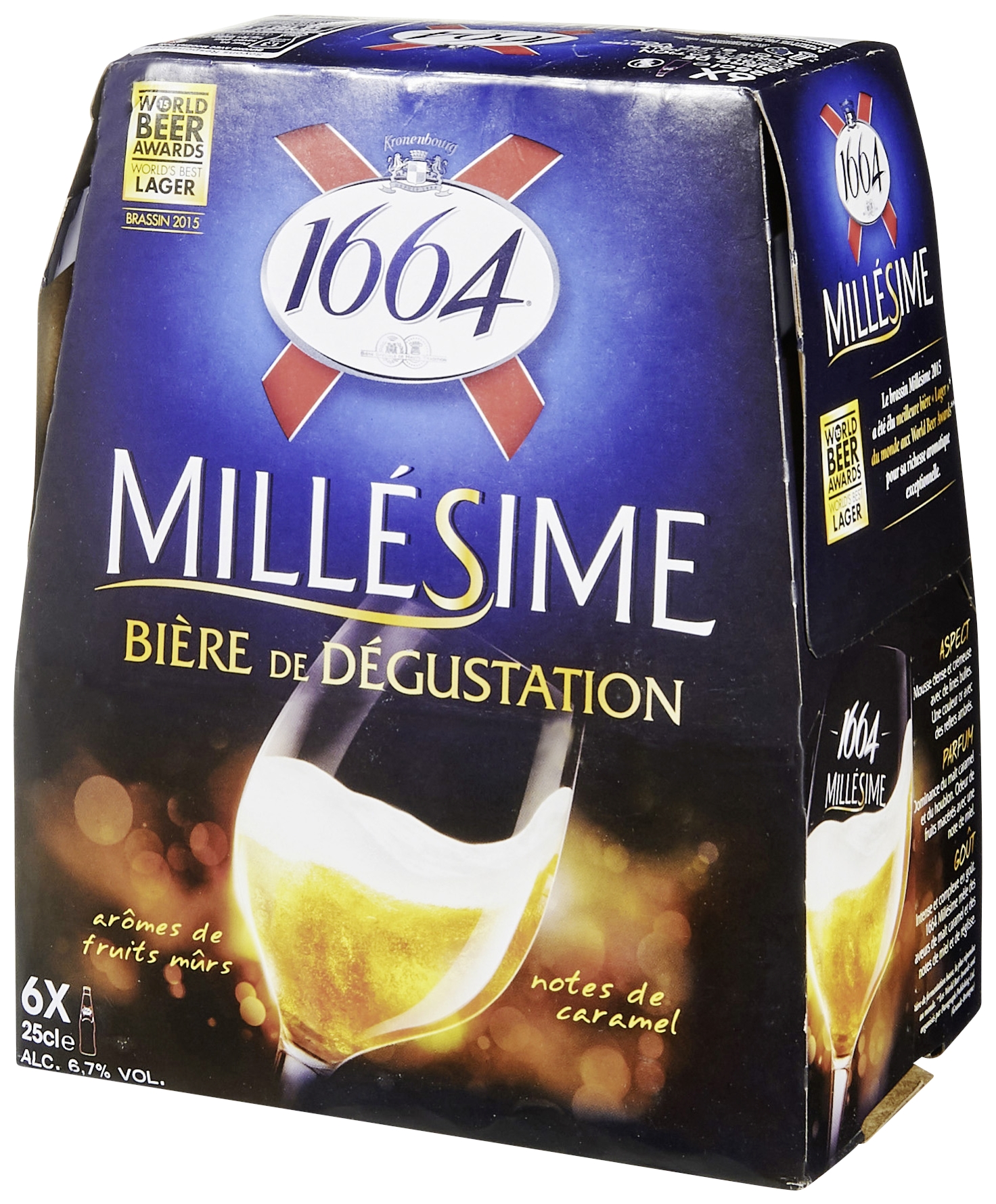 1664 Millésime Bière blonde 