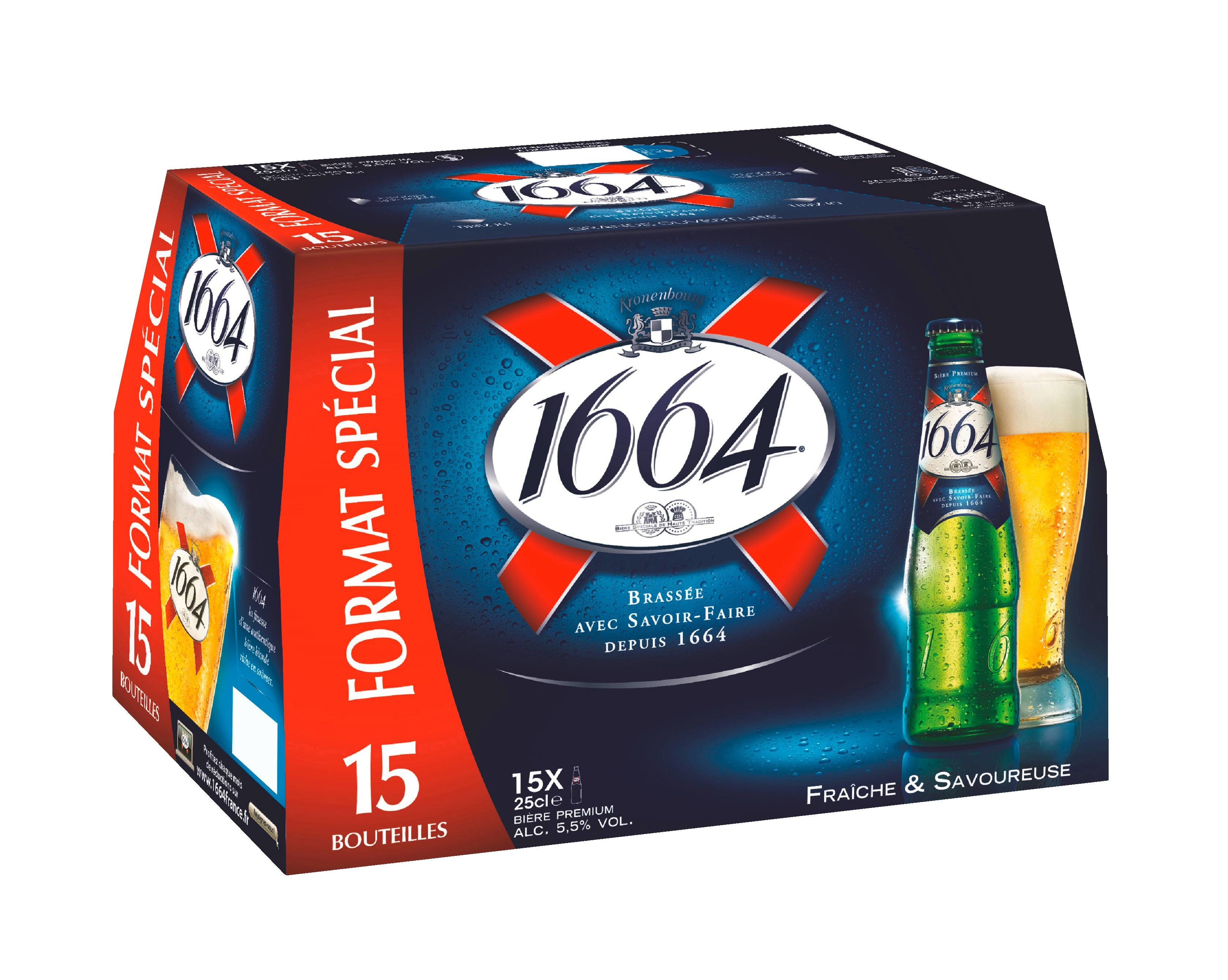 Bière 1664  5.5% vol. 3080216030104 (3080216030104)