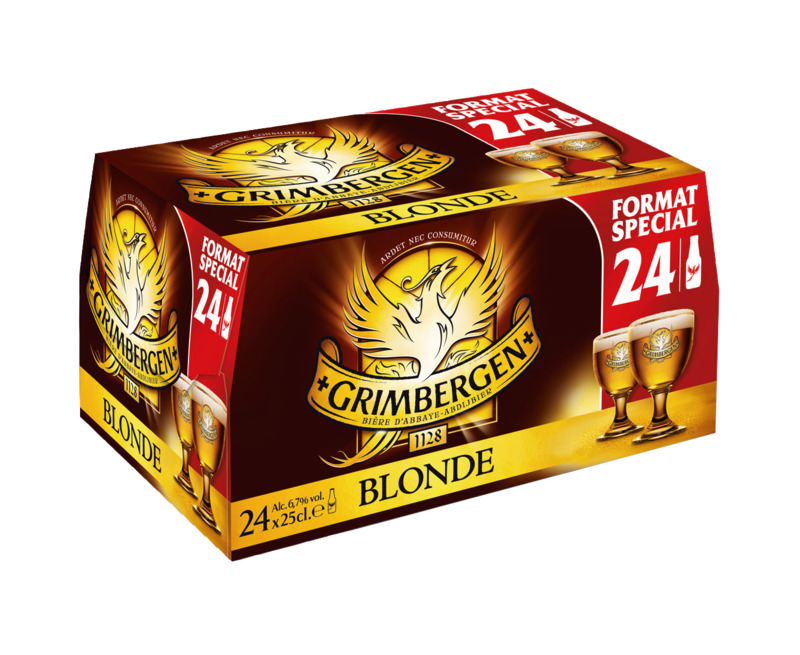 BIÈRE BLONDE GRIMBERGEN