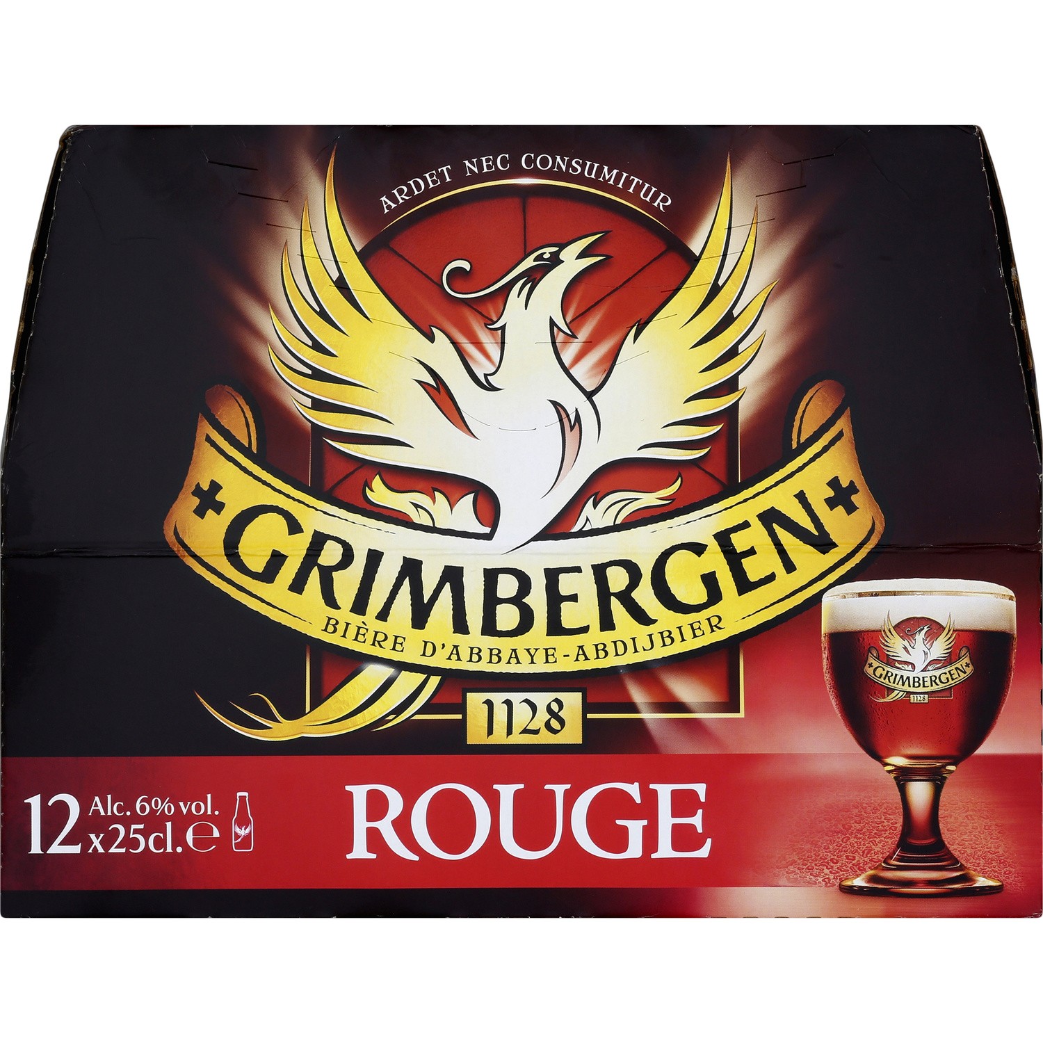  Bière d'Abbaye rouge GRIMBERGEN GRIMBERGEN  3080216037998