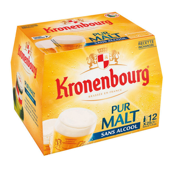 Bière sans alcool pur malt