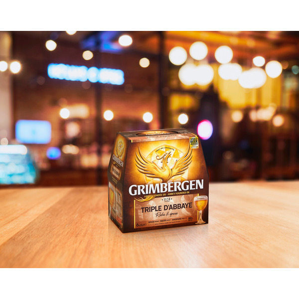 BIÈRE TRIPLE D'ABBAYE
