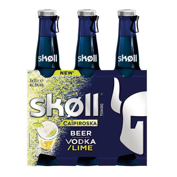 Bière aromatisée à la vodka 3080216050164 skoll Bière aromatisée à la vodka 3080216050164 skoll