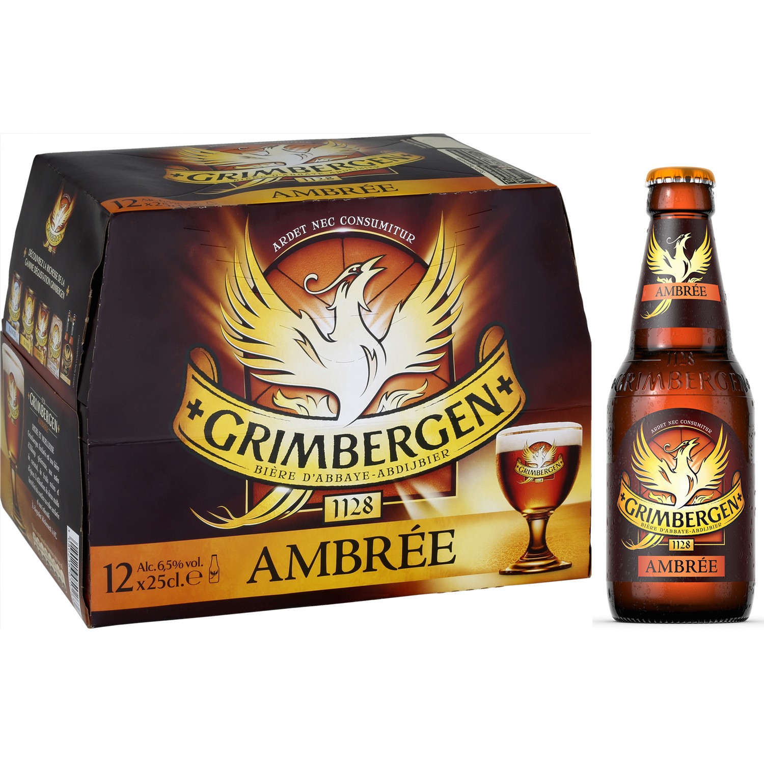 Bière ambrée 3080216050263 GRIMBERGEN Bière ambrée 3080216050263 GRIMBERGEN