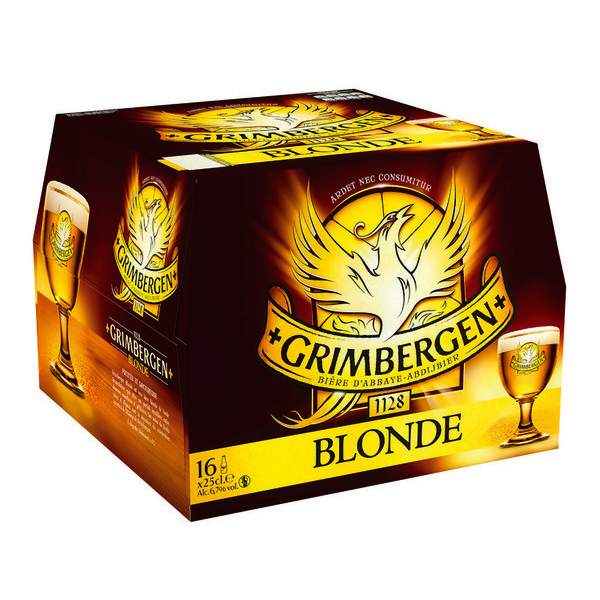 Bière blonde