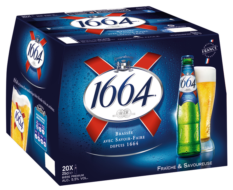 BIÈRE BLONDE 1664