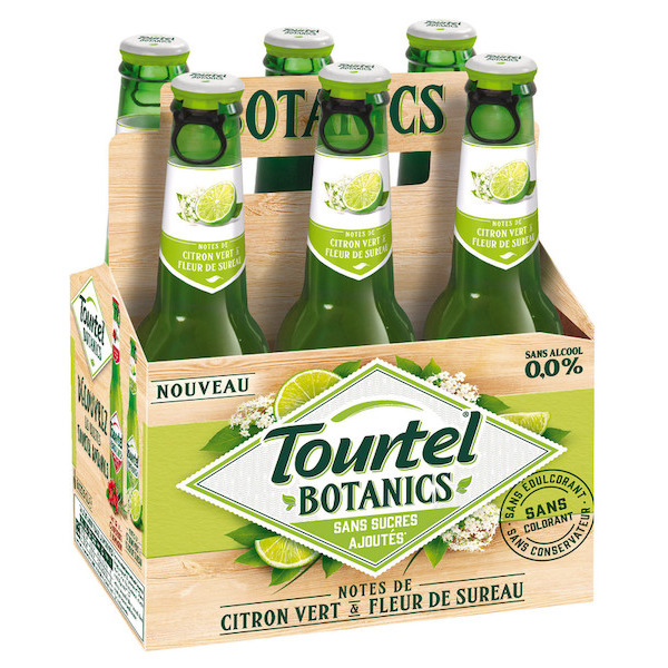 Tourtel  Botanics Bière sans alcool code EAN 3080216053035 