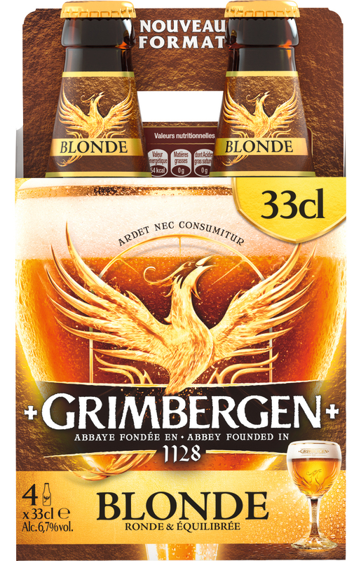 BIÈRE BLONDE D'ABBAYE Grimbergen 3080216054438 Grimbergen BIÈRE BLONDE D'ABBAYE Grimbergen 3080216054438 Grimbergen