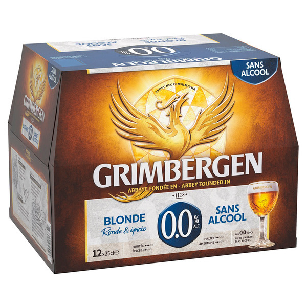 Bière d'Abbaye sans alcool