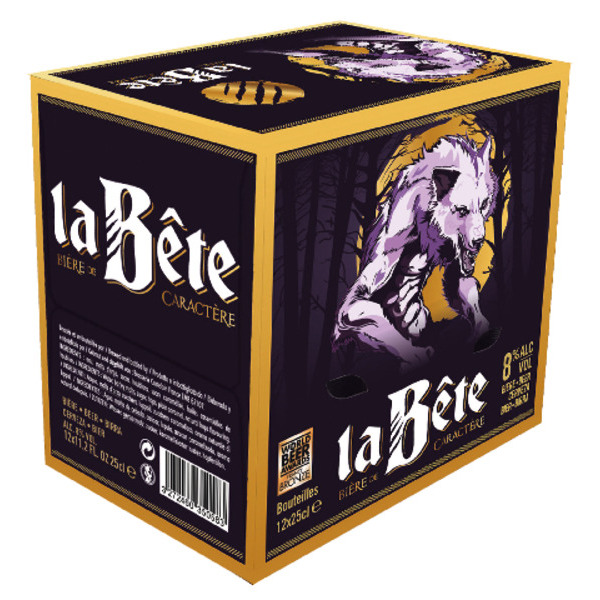  Bière La Bête code EAN 3080216059761 