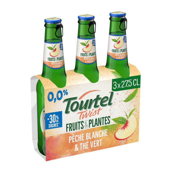 Bière aromatisée sans alcool