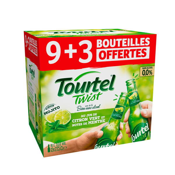 Bière aromatisée sans Alcool