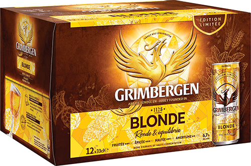 BIÈRE BLONDE D'ABBAYE