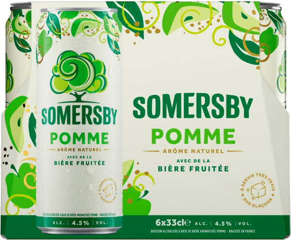 34% De Remise Immédiate Sur La Gamme Somersby code EAN 3080216063386 