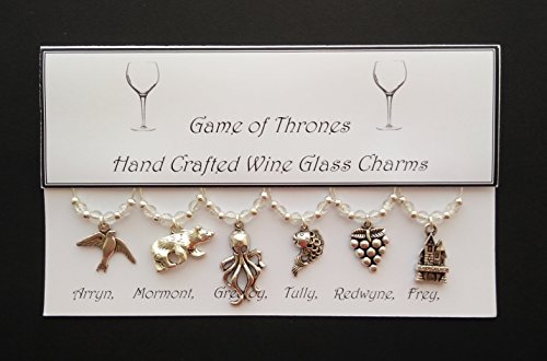 Game of Thrones Maison Lot de 6 Verre à vin cha...