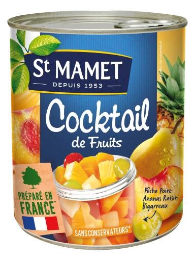 Cocktail de Fruits St MAMET 3080920100377 (3080920100377)