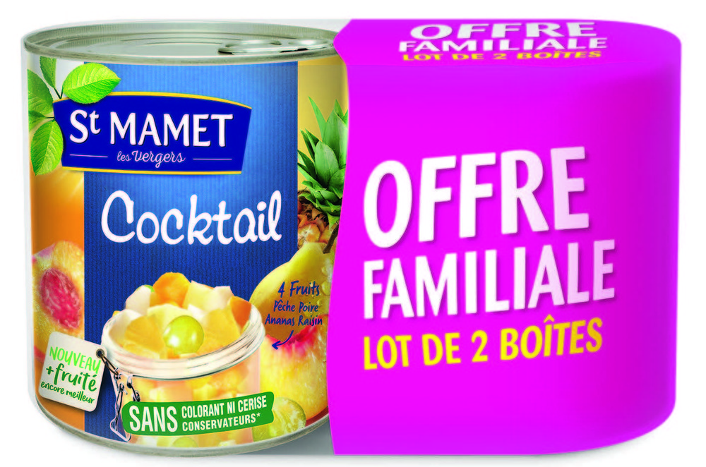 COCKTAIL DE FRUITS “ST MAMET” 3080920107390 (3080920107390)