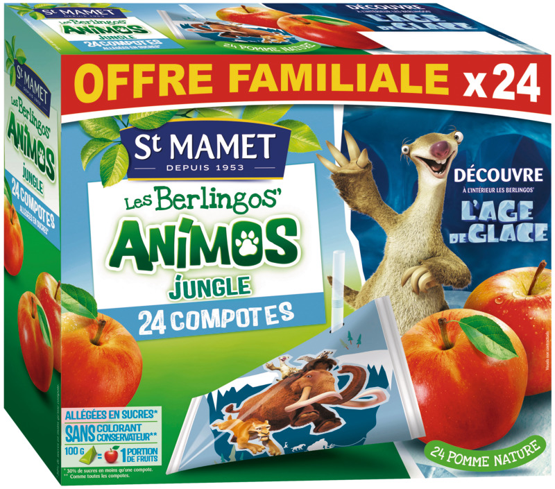 LES COMPOTES ASTÉRIX ST MAMET