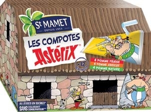  BERLINGO DE COMPOTES “ST MAMET” code EAN 3080920980009 