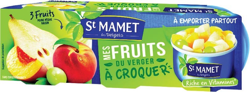 FRUITS AU SIROP “MES FRUITS À CROQUER” 3080920980580 (3080920980580)