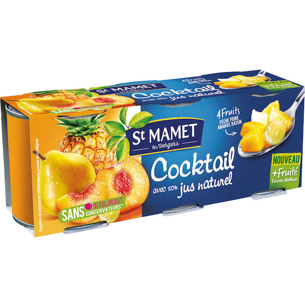 saint-mamet FRUITS AU SIROP St MAMET code EAN 3080920981839 