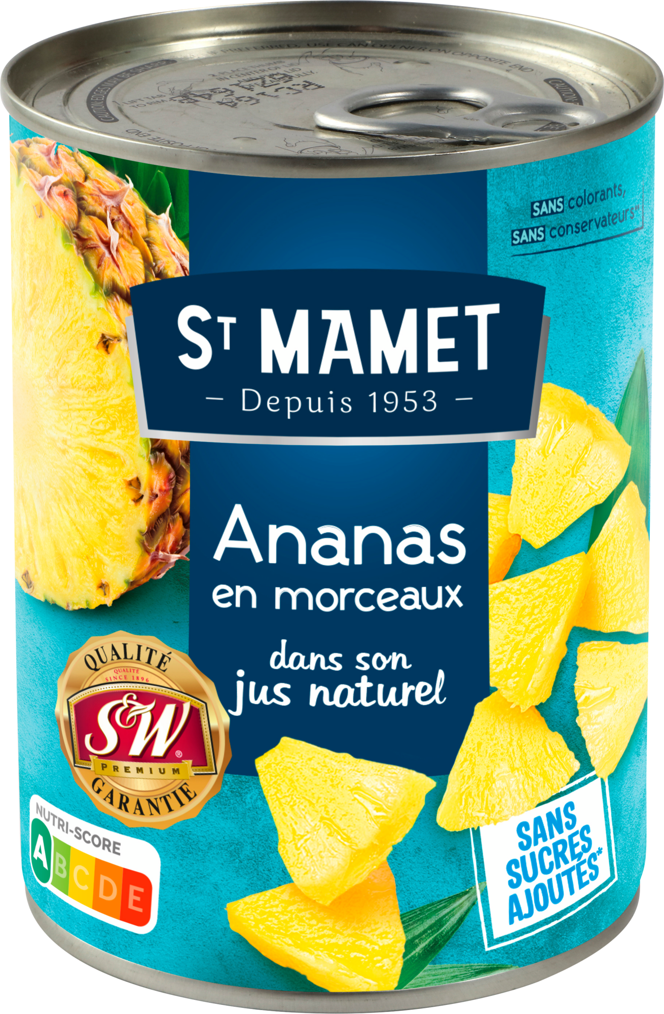 ANANAS DANS SON JUS NATUREL