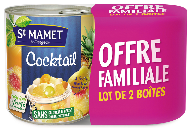 COCKTAIL DE FRUITS st mamêt