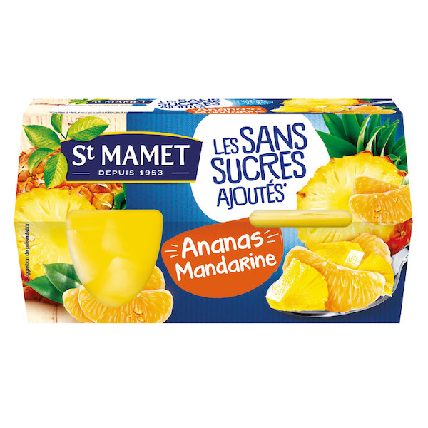 ANANAS MANDARINE St MAMET