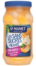 CONSERVE DE FRUITS SANS SUCRES AJOUTÉS “ST MAMET” 3080920988425 (3080920988425)