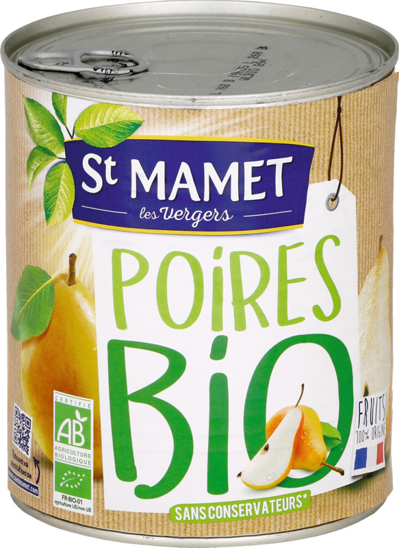 POIRE BIO St mamet