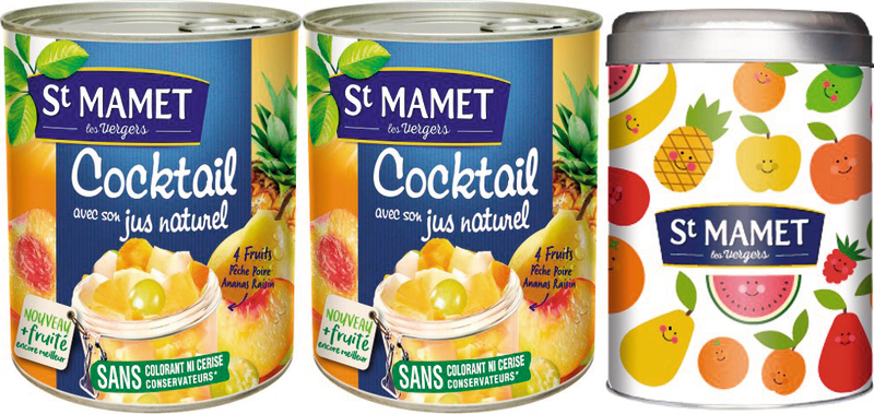 COCKTAIL DE FRUIT St mamet