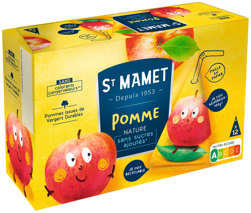 LES COMPOTES BERLINGOTS POMME NATURE SANS SUCRES AJOUTÉS ST MAMET 3080920994020 ST MAMET LES COMPOTES BERLINGOTS POMME NATURE SANS SUCRES AJOUTÉS ST MAMET 3080920994020 ST MAMET