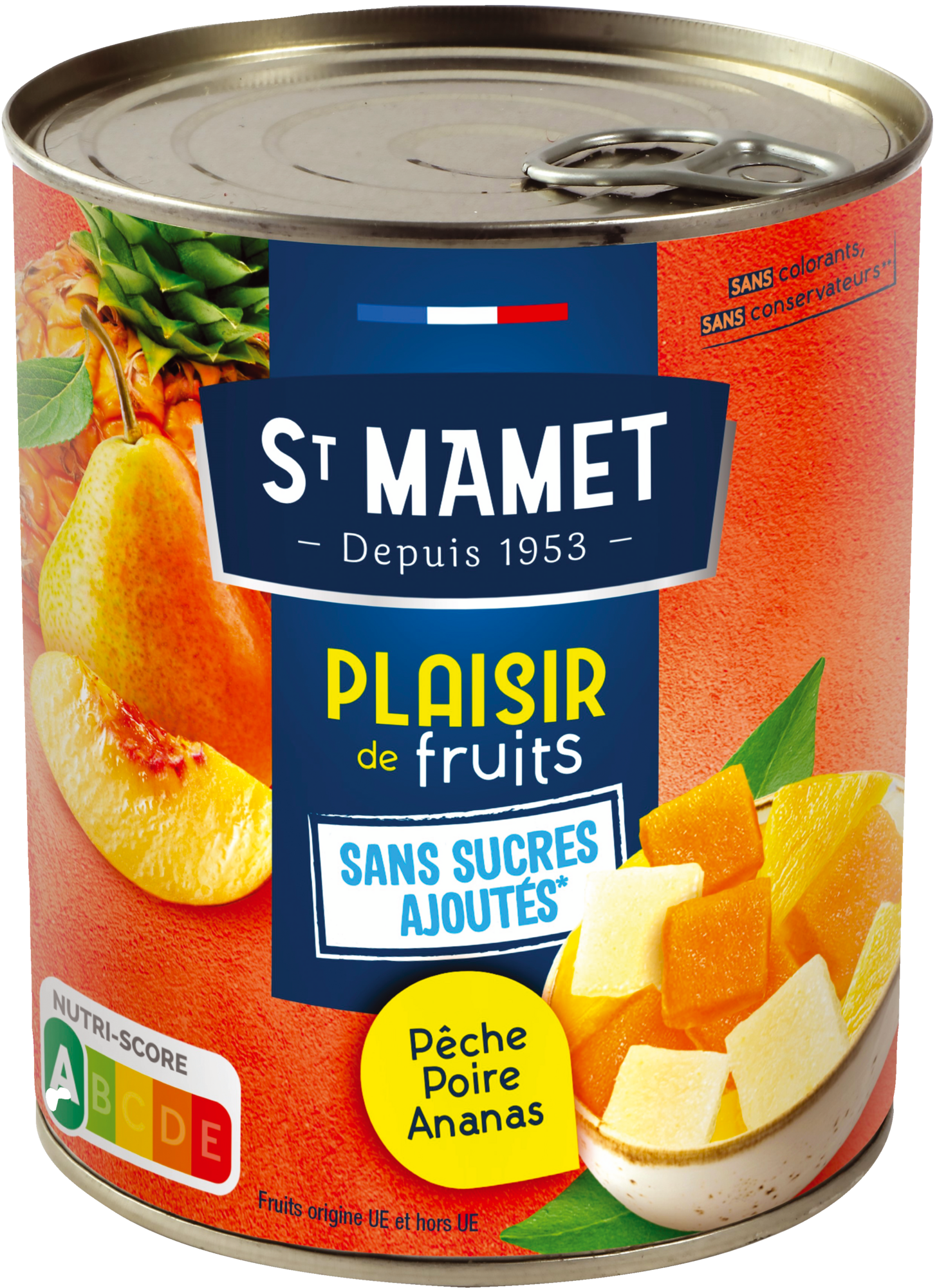 FRUITS EN MORCEAUX PLAISIR DE FRUITS