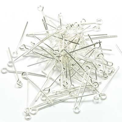 Imagine Perles - Lot 250 Clous tête ronde 25 mm...