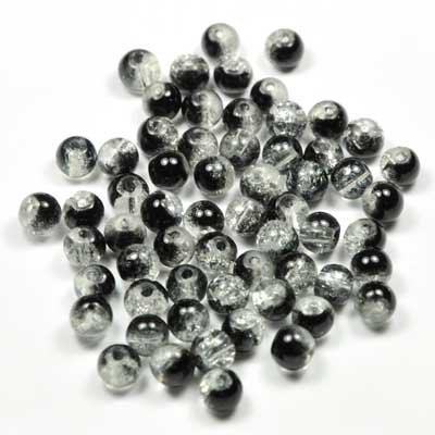 Imagine Perles - Lot 100 Perles de verre craque...